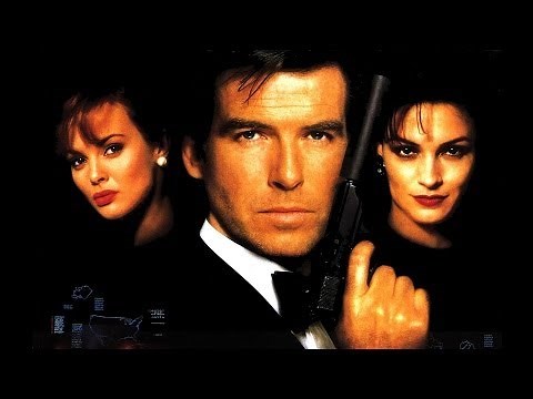 Goldeneye Lyric Video - Song By Tina Turner