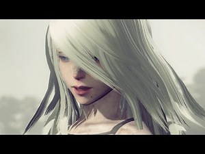 Nier Automata: A2 Boss Fight (9S Story) (1080p 60fps)