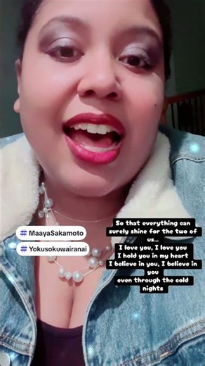 Day 3 of 30 singing from my apple library: maaya sakamoto yokusoku wa iranai #anime #singing