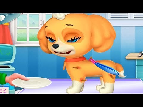 Fun Kids Game - My Cute Little Pet Puppy Care - Let's Take Care Of Cute Puppy Games For Kids To Play