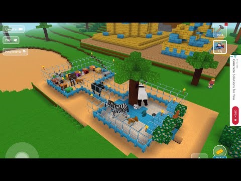 Block craft 3D building simulator animals