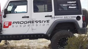 57 reactions · 5 comments | It’s time for something new! . #jeep #jeepsuspension Leave your comments below. Let us know what you think. | Progressive Suspension | Facebook