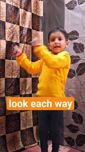 🚦 Red Light Red Light Poem with action for Kids 🚦