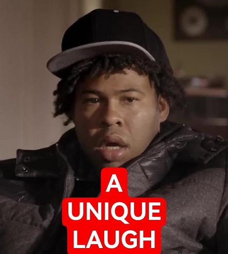 This guy has a unique laugh part 1