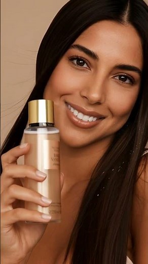 Body Splash Victoria´s Secret Bare Vanilla Shimmer 250Ml Original Eua - #efinally