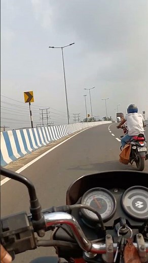 Scenic Motorcycle Ride Across the Calm Roads 🏍️😌🛣️ #automobile #travel #motorcycletrip #motovlog
