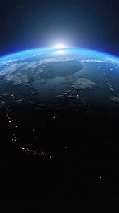 Vertical 3d Earth Planet Animationspace Zoom Stock Footage Video (100% Royalty-free) 3453228645 | Shutterstock