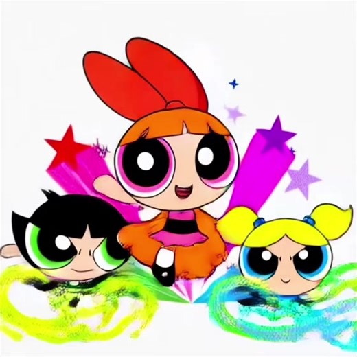 Powerpuff Girls Dance Trio Crossover