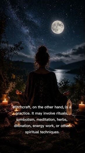 Witchcraft vs. Religion: What's the Difference? #witchcraft #witch #witchy