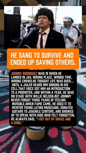 From Jail Cell to Country Fame - Johnny Rodriguez's Untold Story.#shorts #story #celebrity