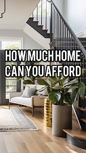 Wondering how much you can afford on a home?? This 30% rule is a good recommendation to follow 🏡 | Addison Jarman