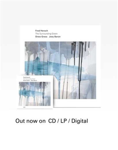 4.5K views · 104 reactions | ++ OUT NOW ++ Fred Hersch trio's new...