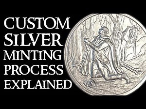How to Make Custom Silver Coins - Custom Silver Coin Minting Process