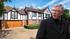 Pics: Sir Alex Ferguson's Incredible Cheshire Home Hits Market For Over €4million