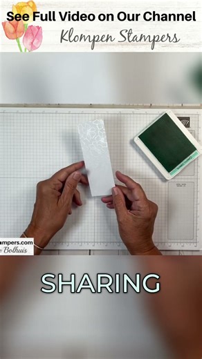 Floral Embossing: Stunning Designs on Paper! #shorts