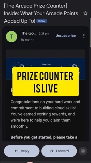 Arcade Cohort 2 Prize Counter Is Live | #arcade
