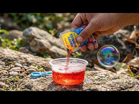 Giant Bubble Magic: DIY Shampoo Bubble Recipe for Epic Fun!