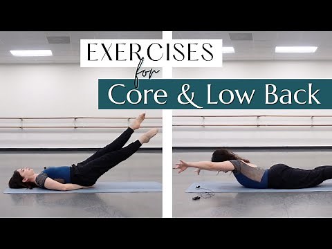 Exercises for Core & Low Back | Improve Arabesque | Building a Foundation | Kathryn Morgan