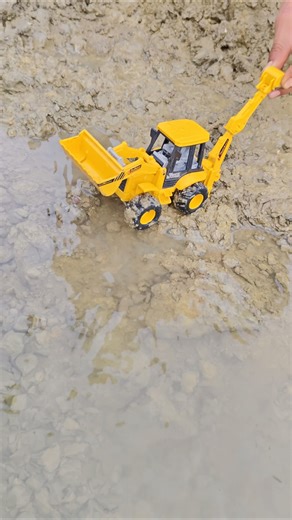 Remote Control Jcb Excavator Offroding 🔥 Tasting Mahindra 585 Yuvo tech Plus 49.3 Hp