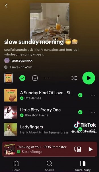 Sunday morning playlist ☀️Spotify ~ gracegunnxx || #fyp #spotify #sunday #music #foryou #sundaymorning #pancakes #kitchen #cleangirl #song #lyric #breakfast #aesthetic #pinterest #vibes #playlist