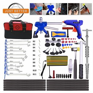 [Hot Item] Paintless Dent Repair Removal Tools Pdr Tools Push Hooks Kit