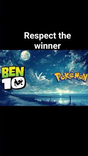 Ben10 vs pokemon