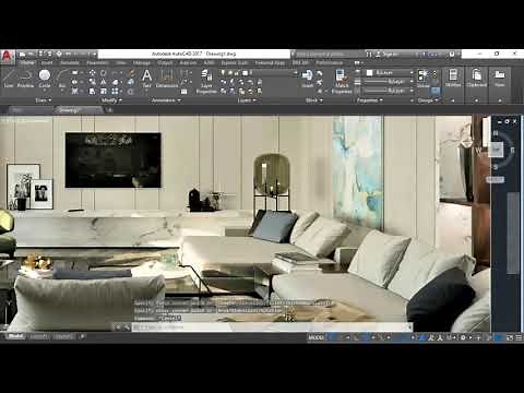 architectural shop drawing in autocad