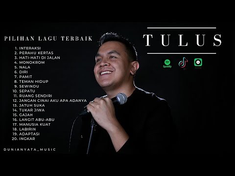 Tulus Full Album Terbaik 2025 ~ Album Lagu Tulus Paling Enak Didengar ~ Lagu Pop Terbaru 2025