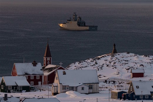 Russia wades into US-Greenland crisis after four years of Ukraine war