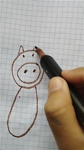 Funny Hippo Drawing – Easy & Cute! 🦛