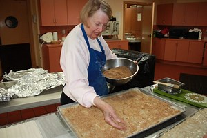 Greek for a Day: Making Baklava for the Greek Festival