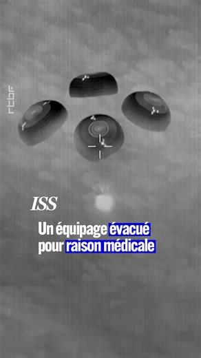 RTBF Info on Instagram: "Un équipage de la Station spatiale internationale a été contraint de revenir sur Terre plus tôt que prévu à cause d’un problème médical. C’est une première dans l’histoire de l’ISS. ✒️ Léa Defour, Théo Roland 📹 AFP, EVN, Reuters 📷 Belga Image"