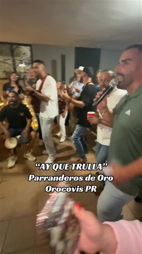 Parranderos de Oro on Instagram: "Ay que trulla - Música navideña para parrandas puertorriqueñas #parranda #navidad #puertorican #orocovis #puertorico"