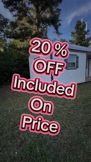 #shed #discount #weather #december #christmas