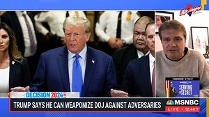 Everything Donald Trump did in office proves he doesn't care about the rule of law—he cares about saving his own skin. | Mike Quigley