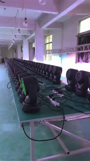 I am a factory specializing in the production of stage lighting equipment, offering OEM services.We can offer competitive prices. If you’re interested in making a purchase, please get in touch with me for a quote.#stagelamp #lamplight #lighting #theaterlighting #concertlighting