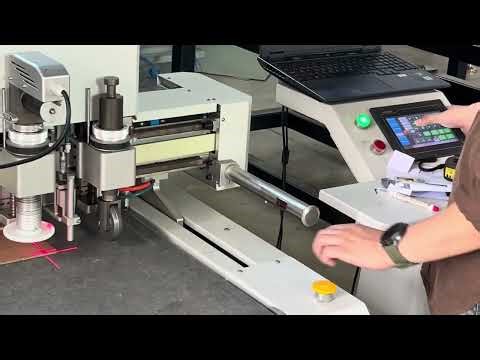 CNC Carton sample cutting machine