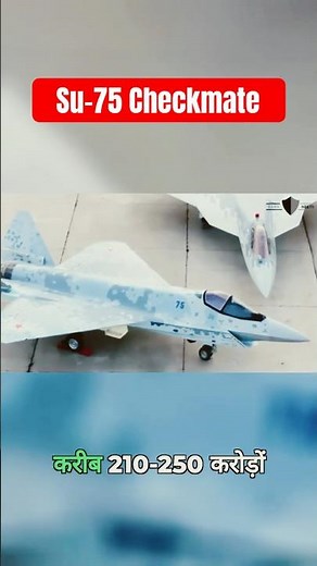 Why SU-75 Is The Future Of Fighter Jets