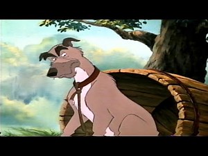 The Fox And The Hound: Chief (1981) (VHS Capture) (4)