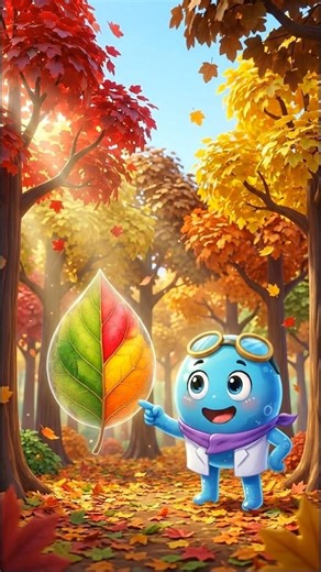 Why Do Leaves Change Color in Fall? 🍂 | Bubbly Science
