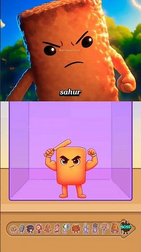 Merge Fellas Brainrot Anime Opening Song Part 15 feat SAHUR FAMILY Eps 3 ⁉️🤩❤️‍🔥🥳🎉✅ #mergefellas