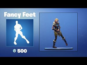 Fancy Feet | Fortnite Emote