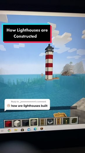 How Lighthouses are Constructed