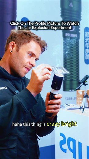 flashlight on TikTok