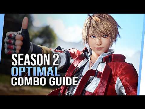Leo Kliesen Optimal Combo Guide - Season 2 | TEKKEN 8
