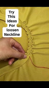 119K views · 1.9K reactions | Tips to reduce loosen neckline | Creative and tips | Facebook