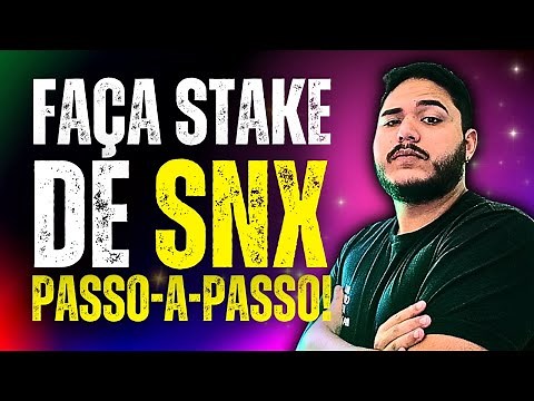 Synthetix - Como fazer o staking da criptomoeda SNX? (TUTORIAL COMPLETO)