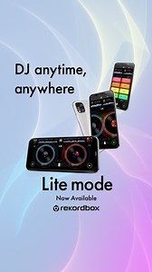 32K views · 121 reactions | Introducing Lite mode for rekordbox...