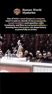 One of Hitler’s Most Powerful Weapons Was Propaganda