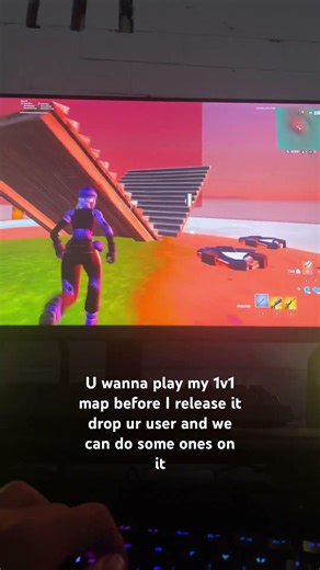 Play my new 1v1 map before it’s released